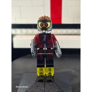 Marvel - sh0127 - Star-Lord - Mask, Open Jacket